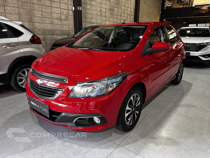ONIX 1.4 MPFI LTZ 8V FLEX 4P AUTOMÁTICO