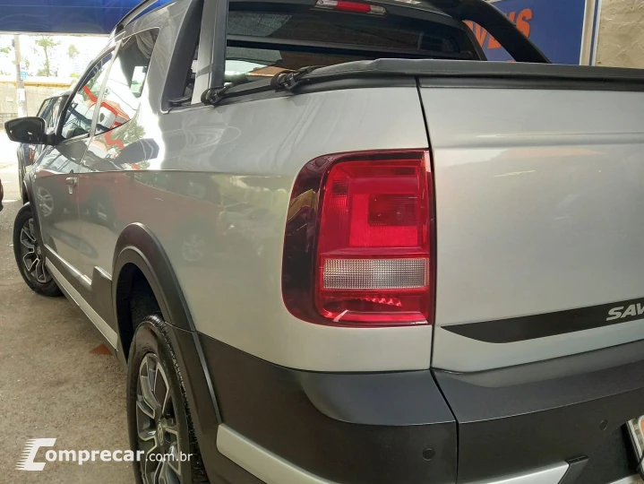 Saveiro 1.6 Cross Cd 16V Flex 2P Manual