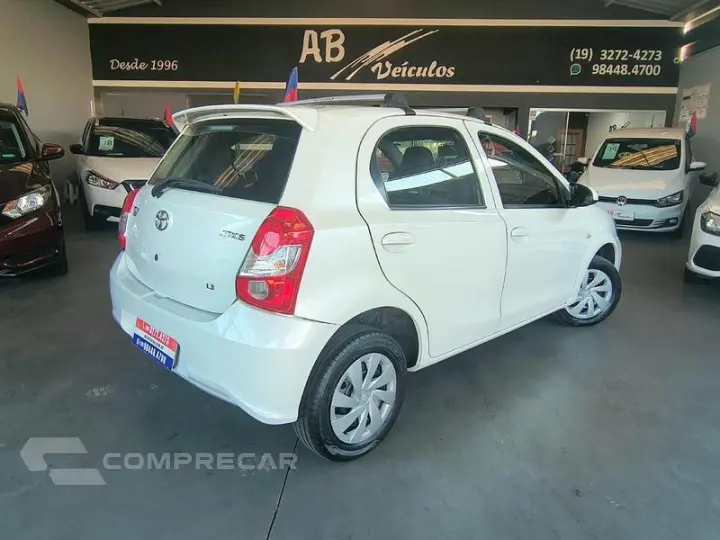 ETIOS HB X STD MT