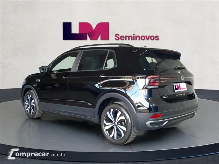 T-CROSS 1.0 200 TSI TOTAL FLEX COMFORTLINE AUTOMÁ