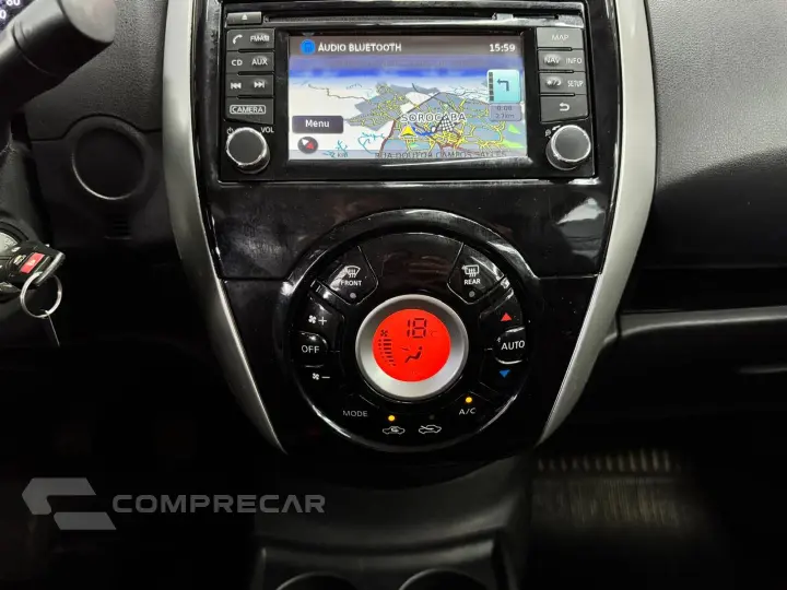 Versa 1.6 16V Flexstart Unique 4P Manual