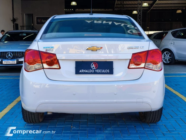 CRUZE LT 1.8 16V FlexPower 4p Aut.