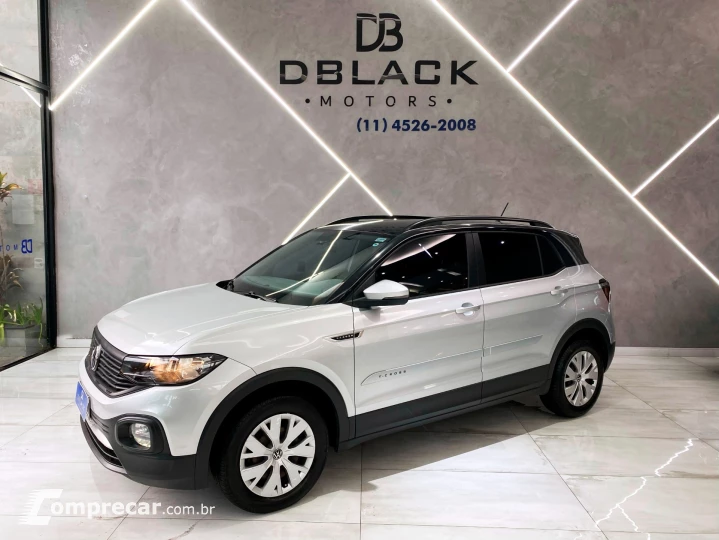 T-Cross Sense 1.0 TSI Flex 5p Aut.
