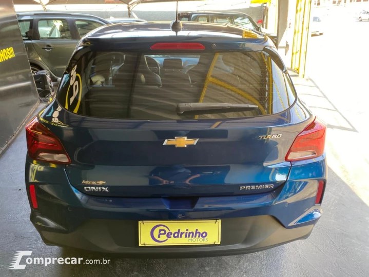 Onix Hatch 1.0 12V 4P FLEX PREMIER 2 TURBO AUTOMÁTICO