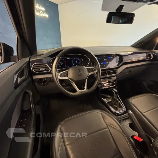 T-Cross Comfor. 200 TSI 1.0 Flex 5p Aut.