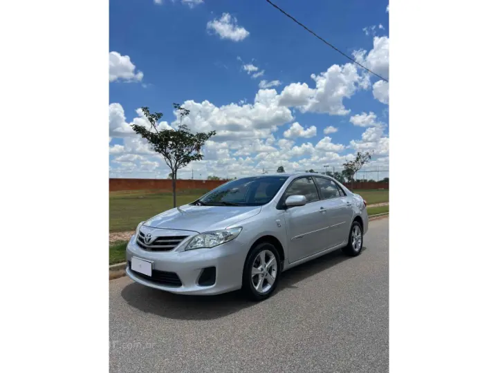 COROLLA 1.8 GLI 16V FLEX 4P AUTOMÁTICO