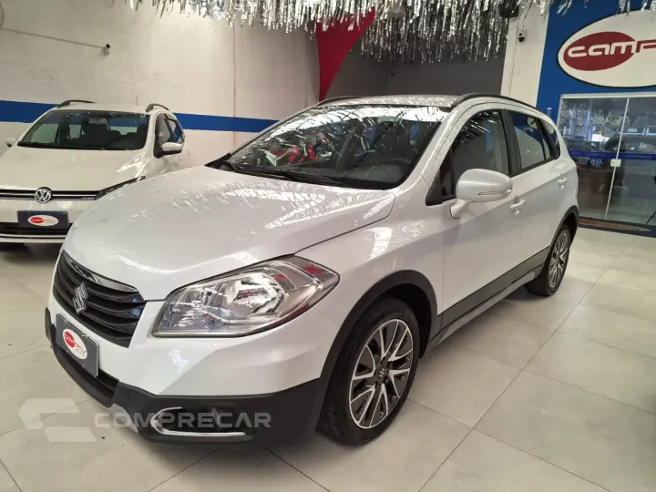 S-CROSS 1.6 16V VVT GLX 4X4