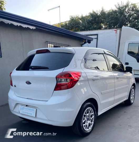 Ka Hatch 1.0 12V 4P TI-VCT SE PLUS FLEX