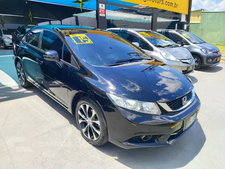 Civic Sedan LXR 2.0 Flexone 16V Aut. 4p