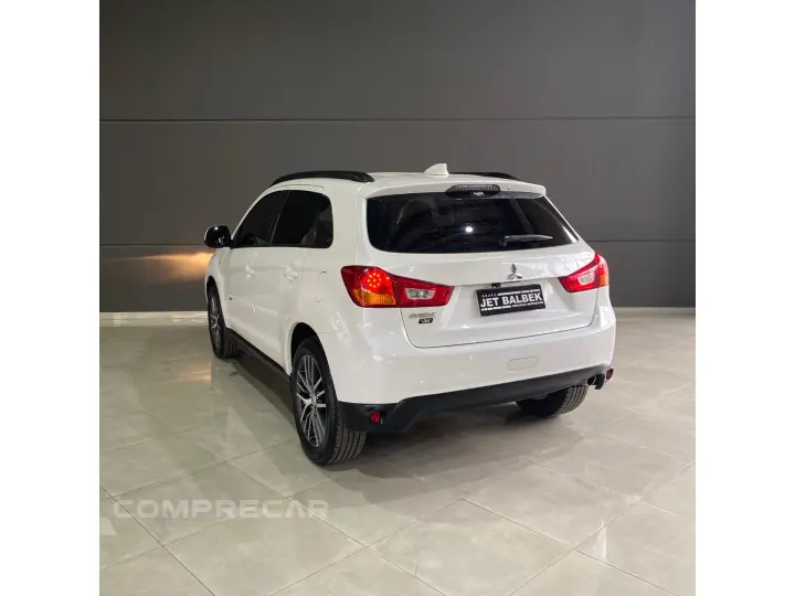 ASX 2.0 4X2 16V FLEX 4P AUTOMÁTICO