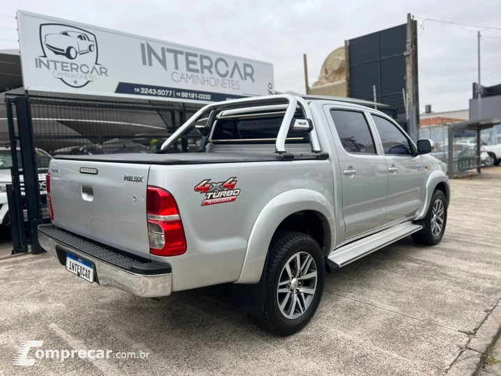 HILUX 3.0 SR 4X4 CD 16V Turbo Intercooler
