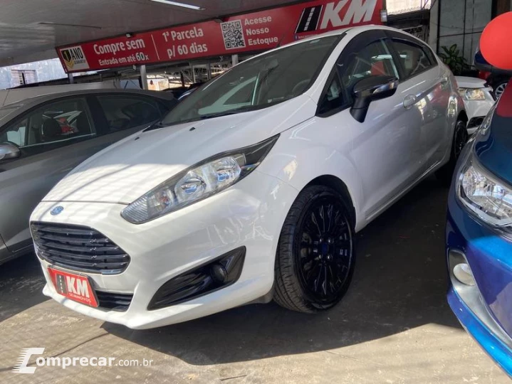 NEW FIESTA 1.6 SE HATCH 16V FLEX 4P MANUAL