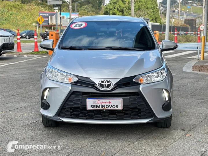 YARIS 1.5 16V FLEX XL MULTIDRIVE