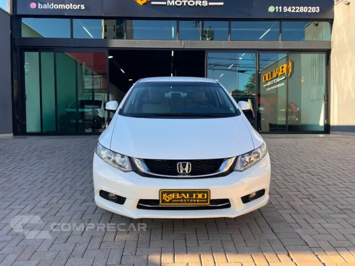 Civic Sedan LXS 1.8/1.8 Flex 16V Aut. 4p