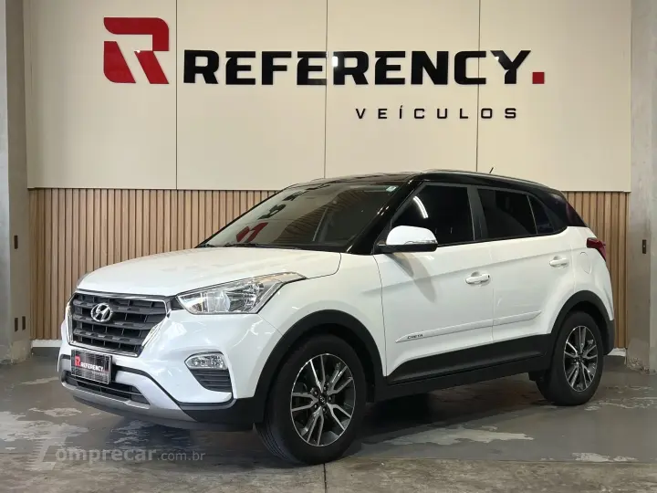 CRETA 1.6 16V FLEX PULSE AUTOMÁTICO