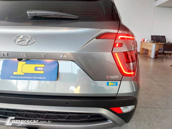 CRETA 1.0 Tgdi Platinum