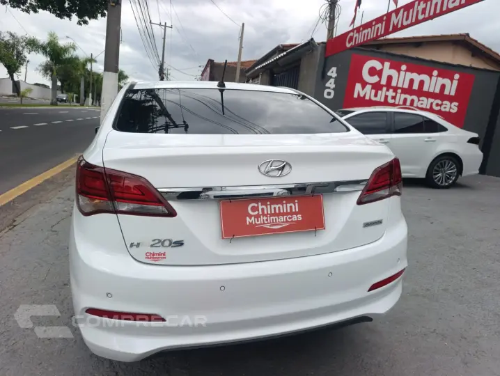 HB20S 1.6 Premium 16V