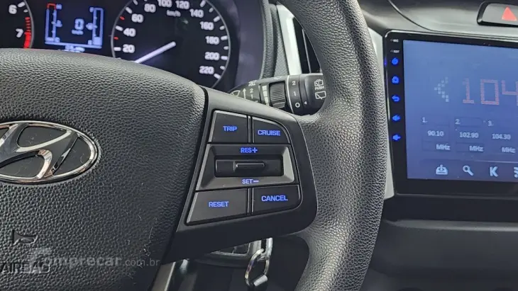 Creta Attitude 1.6 16V Flex Aut.