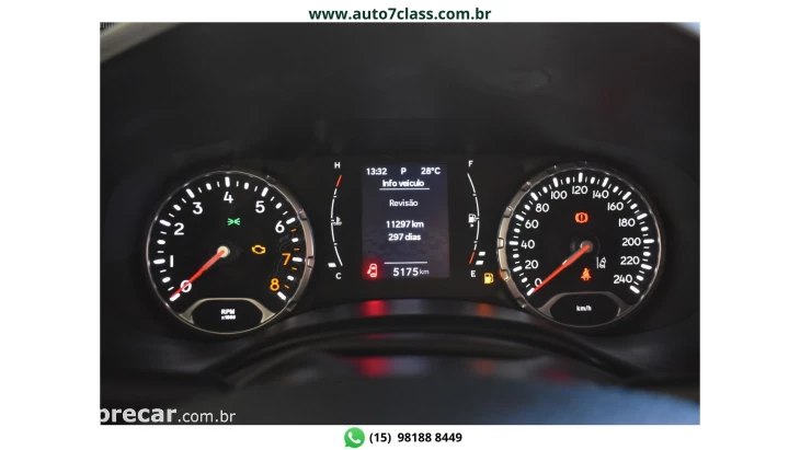 RENEGADE - 1.3 T270 TURBO SPORT AT6
