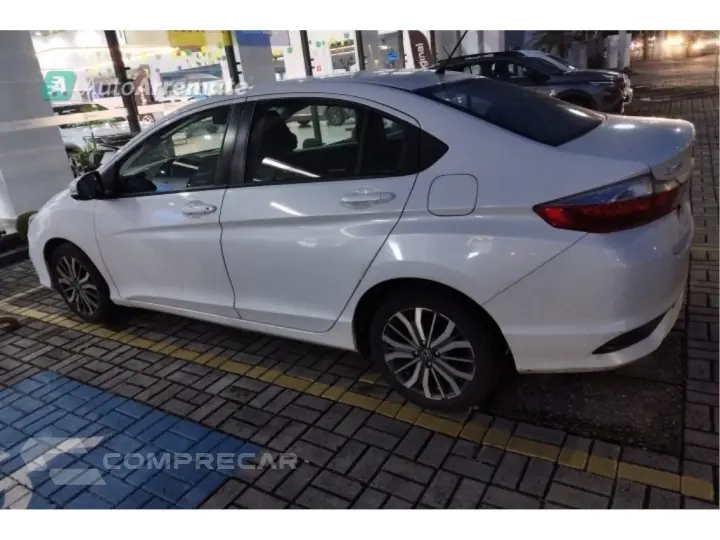 CITY 1.5 EX 16V FLEX 4P AUTOMÁTICO