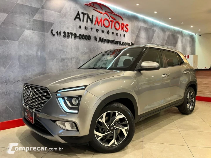 Creta 1.0 12V 4P FLEX TGDI TURBO LIMITED AUTOMÁTICO