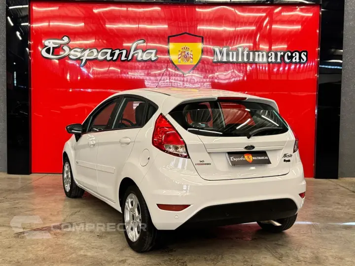 Fiesta 1.6 Se Hatch 16V Flex 4P Powershift