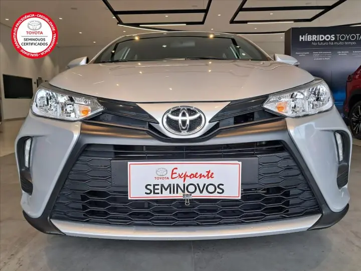 YARIS 1.5 16V FLEX XL MULTIDRIVE