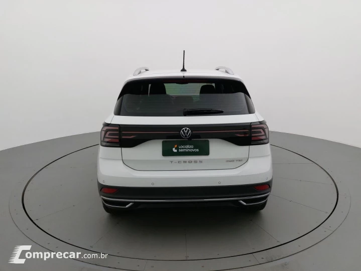 T-CROSS 1.4 250 TSI TOTAL FLEX HIGHLINE AUTOMÁTICO