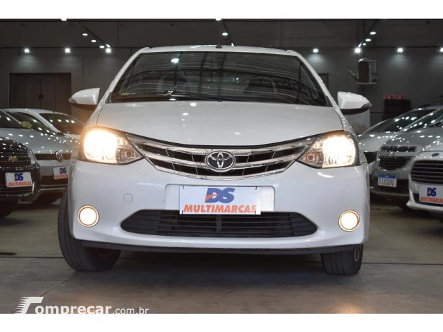 ETIOS SEDAN - 1.5 PLATINUM SEDAN 16V 4P MANUAL