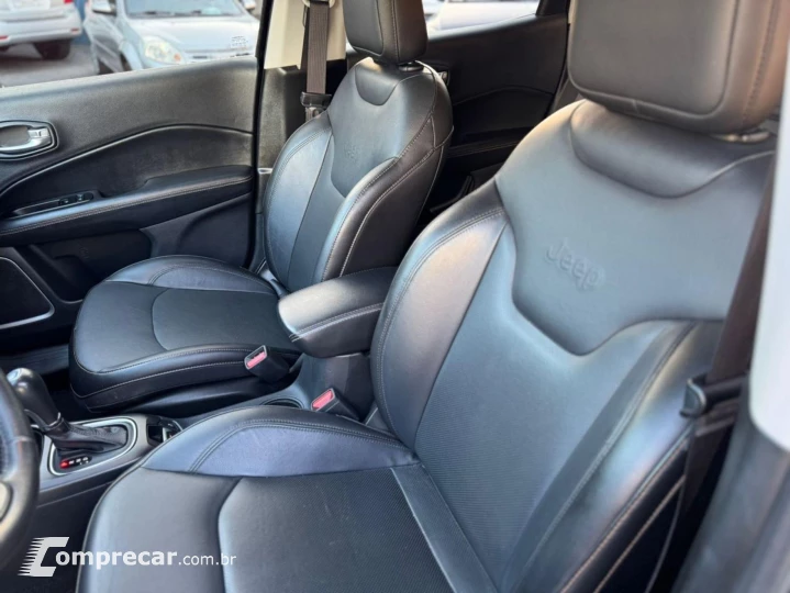 COMPASS 2.0 16V DIESEL LONGITUDE 4X4 AUTOMÁTICO