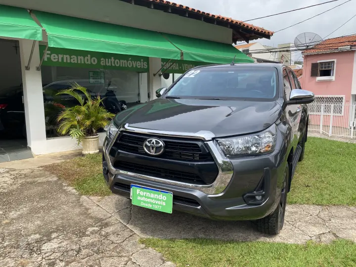 HILUX 2.8 D-4d Turbo CD SRV 4X4