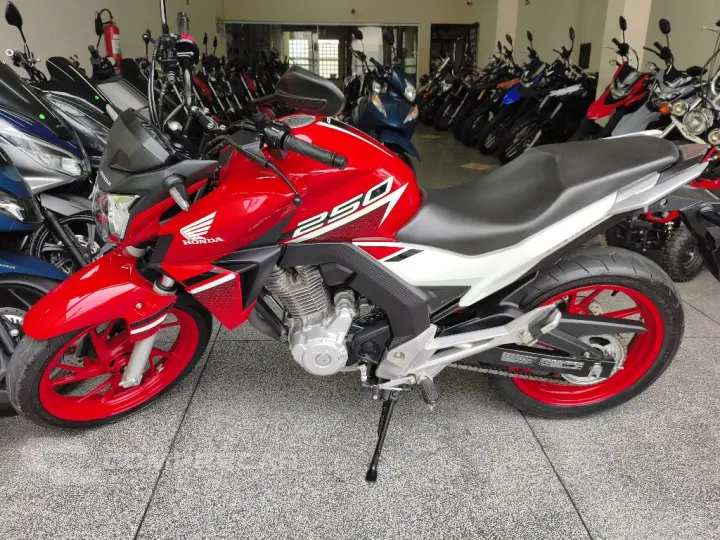 CB 250 TWISTER/FLEXONE