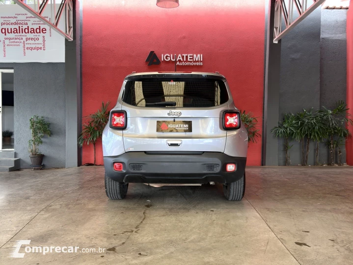 RENEGADE 1.8 16V FLEX 4P AUTOMÁTICO