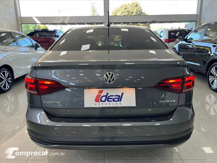 VIRTUS 1.0 200 TSI COMFORTLINE AUTOMÁTICO