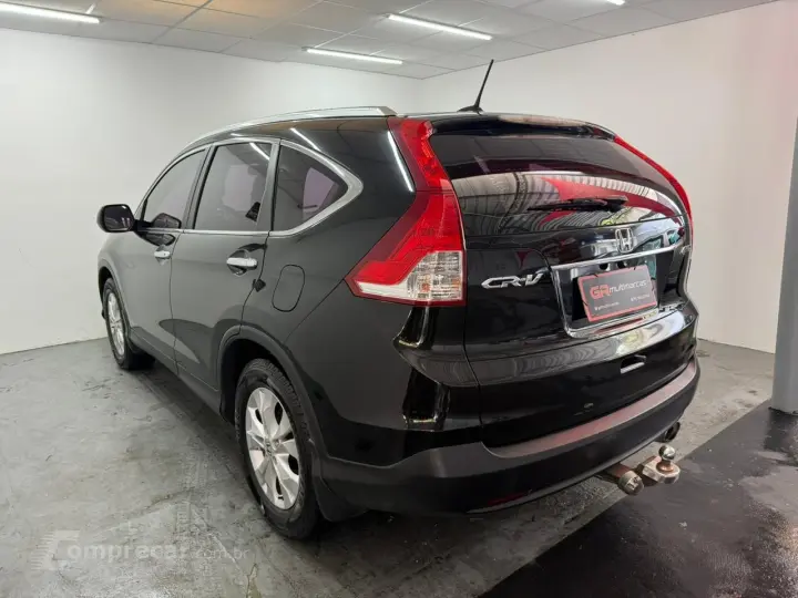 CR-V EXL 2.0 16V 4WD/2.0 Flexone Aut.