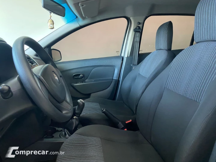 SANDERO 1.0 AUTHENTIQUE 16V FLEX 4P MANUAL