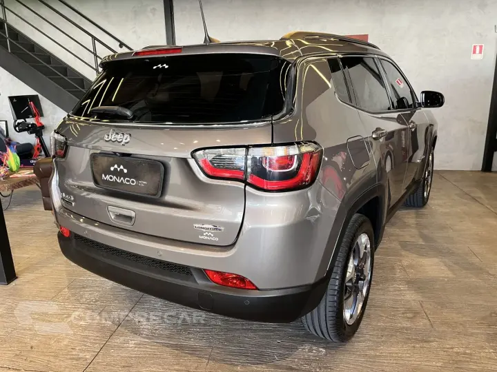Compass 2.0 16V 4P LONGITUDE TURBO DIESEL 4X4 AUTOMÁTICO