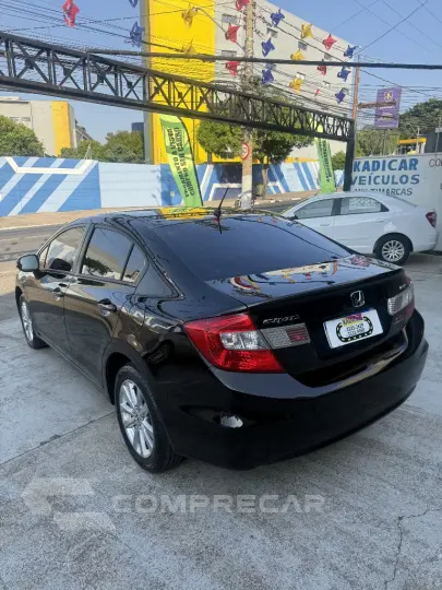 CIVIC 2.0 LXR 16V FLEX 4P AUTOMATICO