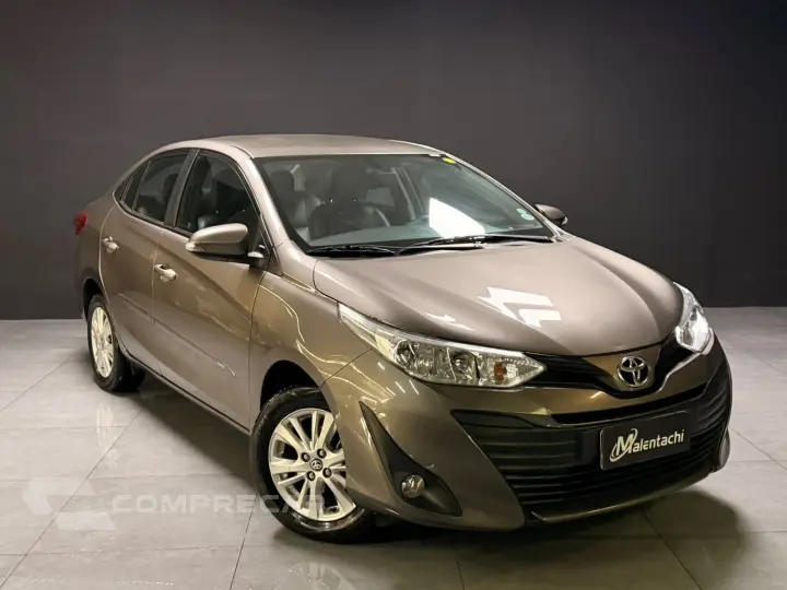 YARIS 1.5 16V FLEX SEDAN XL MULTIDRIVE
