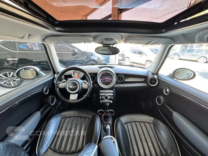 COOPER 1.6 S 16V TURBO GASOLINA 2P AUTOMÁTICO