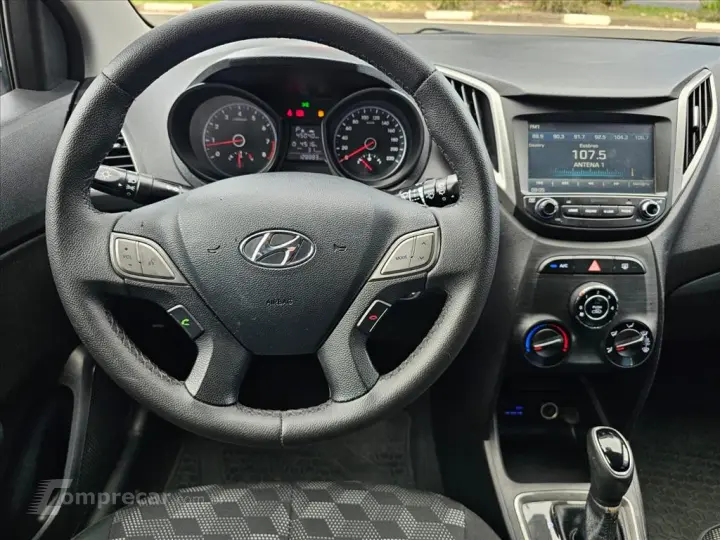 HB20 1.6 COMFORT PLUS 16V FLEX 4P AUTOMÁTICO