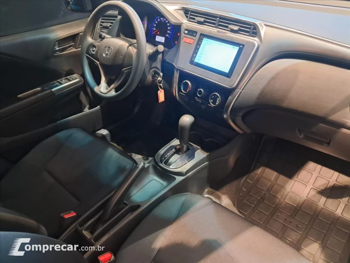 CITY 1.5 LX 16V FLEX 4P AUTOMÁTICO