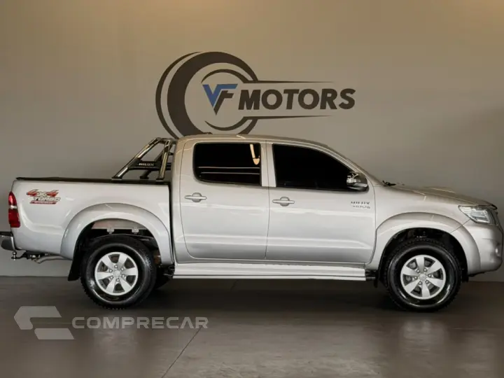 HILUX 3.0 SRV 4X4 CD 16V TURBO INTERCOOLER DIESEL 4P AUTOMÁT