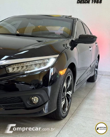 Civic 1.5 16V 4P TOURING TURBO AUTOMÁTICO CVT