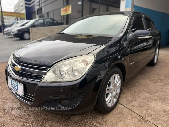 Vectra Elegan. 2.0 MPFI 8V FlexPower Aut