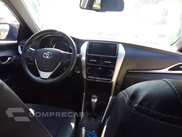 YARIS HATCH - 1.3 16V XL PLUS TECH MULTIDRIVE