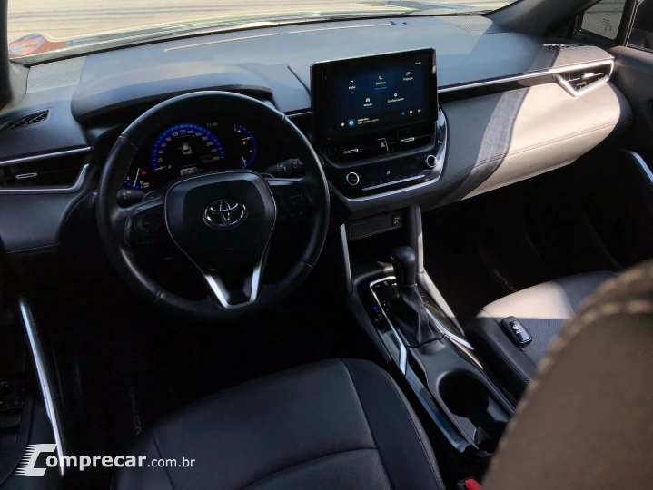 Corolla Cross 2.0 Vvt-Ie Flex Xre Direct Shift
