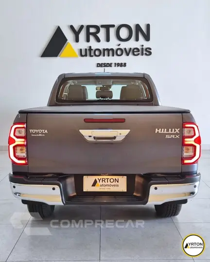 Hilux Caminhonete 2.8 16V 4P SRX DIESEL CABINE DUPLA