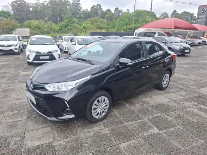 YARIS 1.5 16V FLEX SEDAN XL MULTIDRIVE