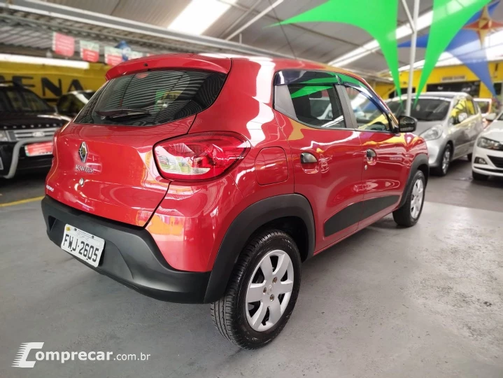 Kwid 1.0 12V Sce Flex Zen Manual